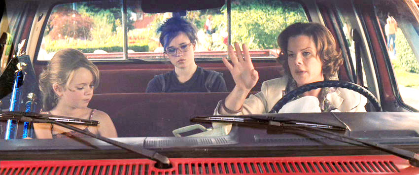 Ellen Page stars as Bliss Cavendar and Marcia Gay Harden stars as Brooke Cavendar in Fox Searchlight Pictures' Whip It! (2009)