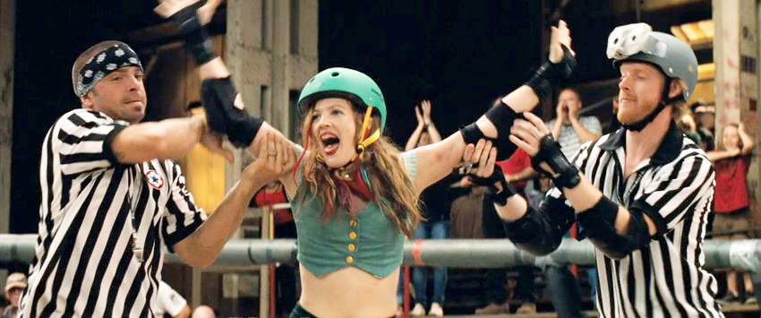 Drew Barrymore stars as Smashley Simpson in Fox Searchlight Pictures' Whip It! (2009)