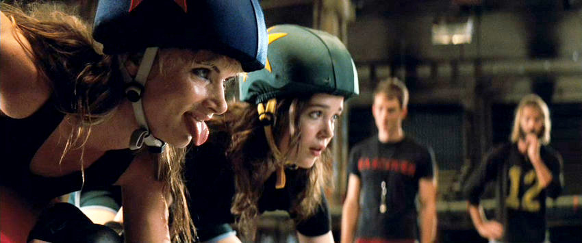 Juliette Lewis stars as Dinah Might and Ellen Page stars as Bliss Cavendar in Fox Searchlight Pictures' Whip It! (2009)