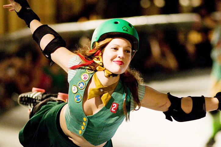 Drew Barrymore stars as Smashley Simpson in Fox Searchlight Pictures' Whip It! (2009)