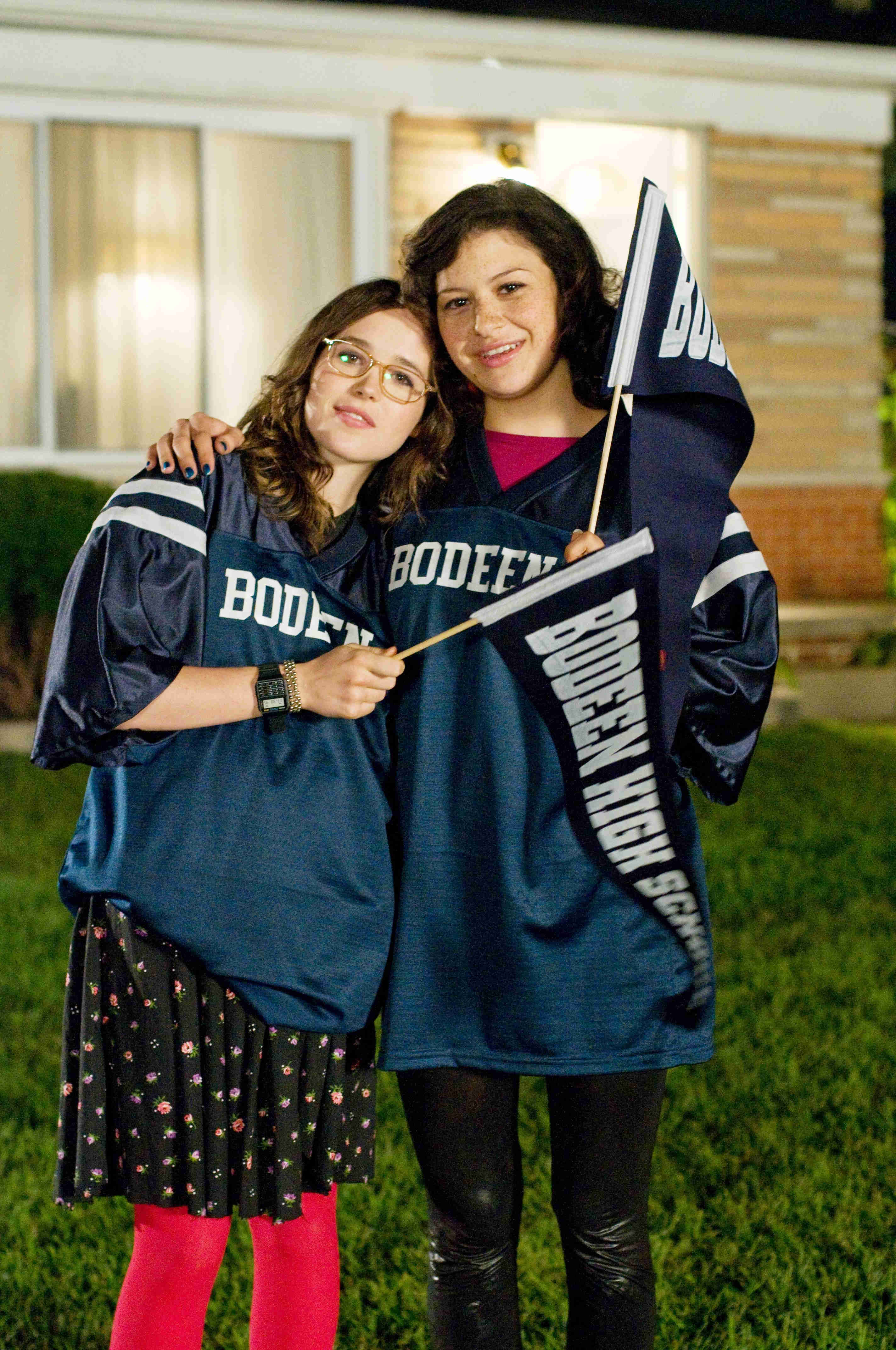 Ellen Page stars as Bliss Cavendar and Alia Shawkat stars as Pash in Fox Searchlight Pictures' Whip It! (2009)