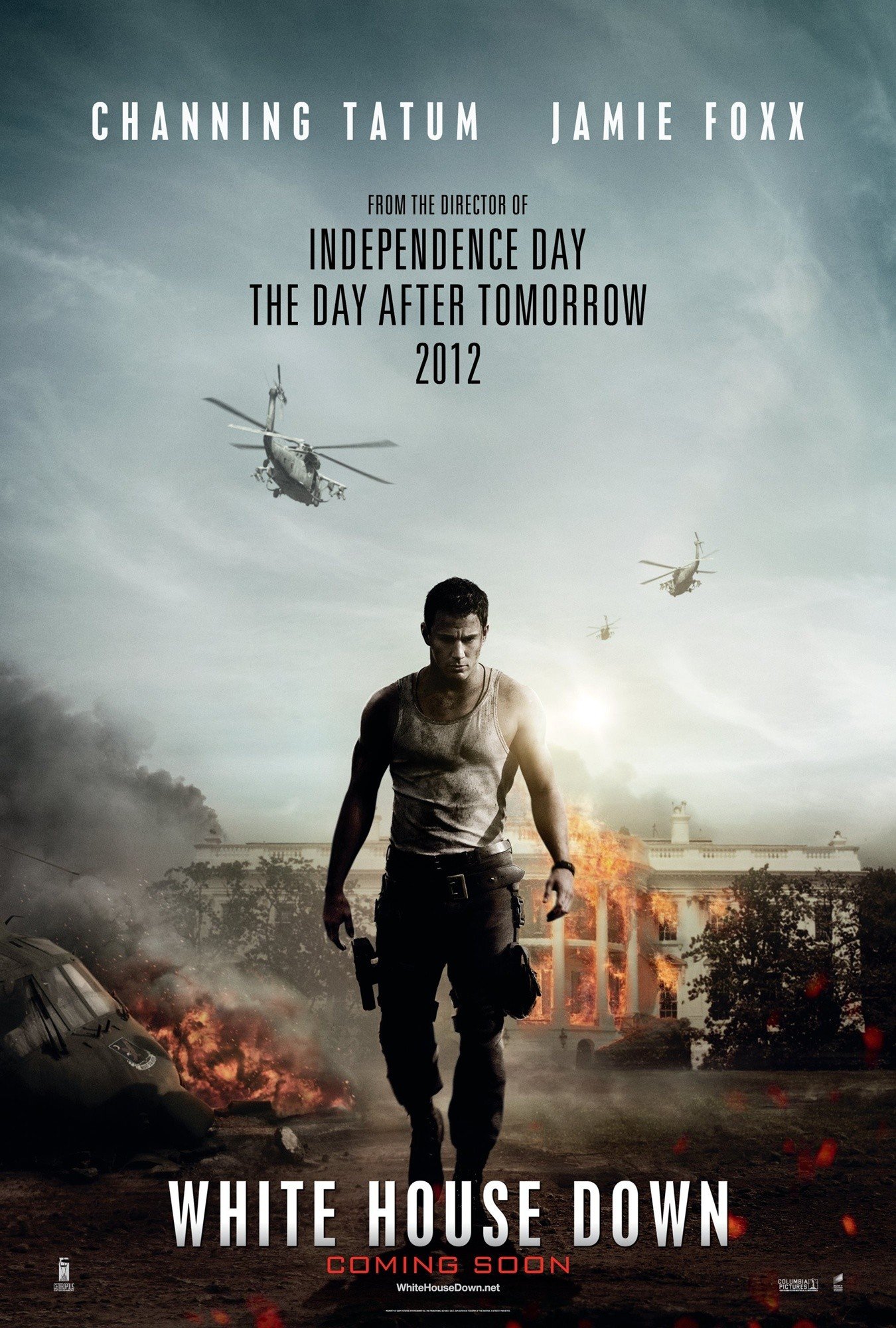 Poster of Columbia Pictures' White House Down (2013)