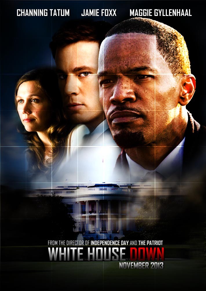 Poster of Columbia Pictures' White House Down (2013)