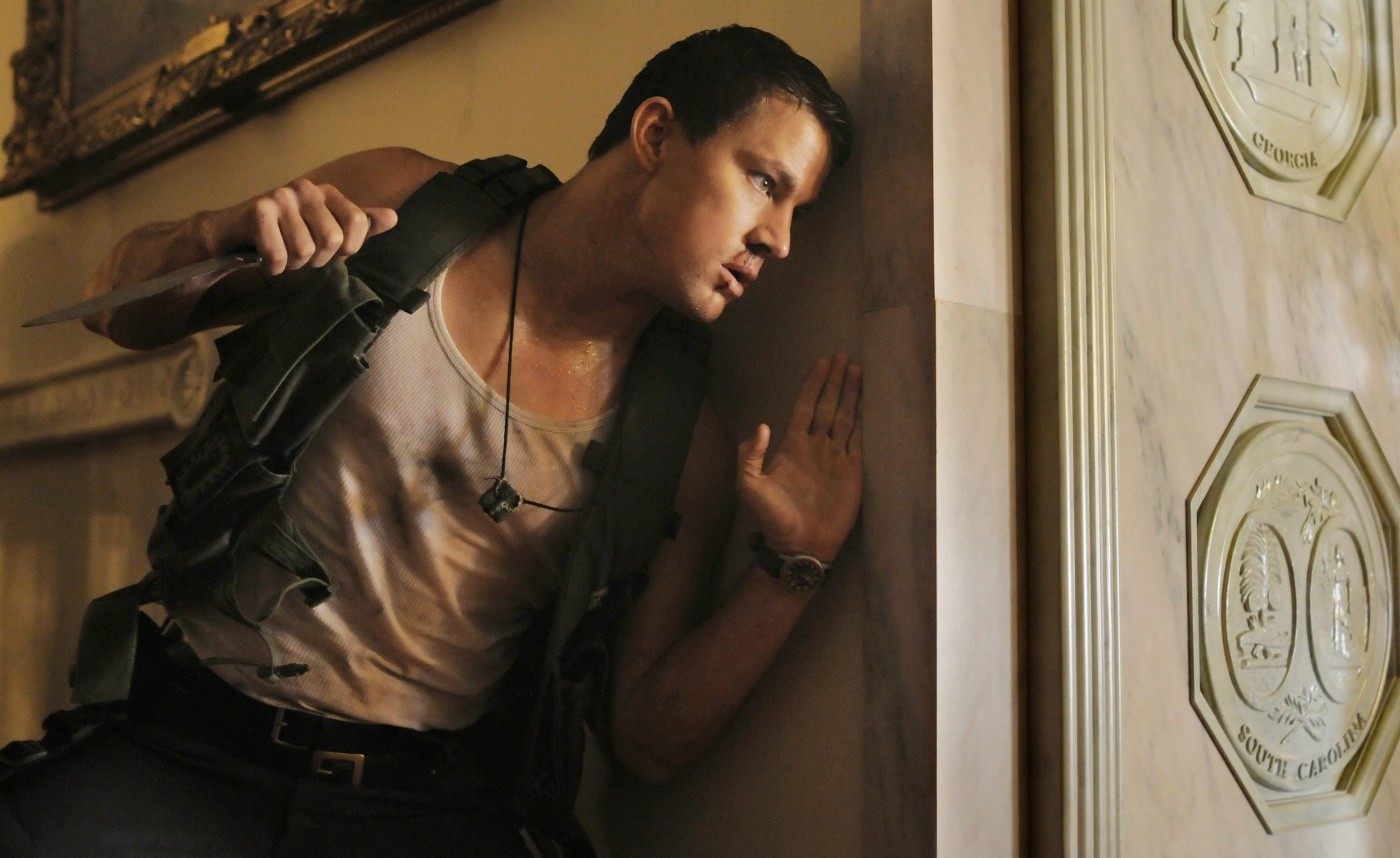 Channing Tatum stars as John Cale in Columbia Pictures' White House Down (2013)