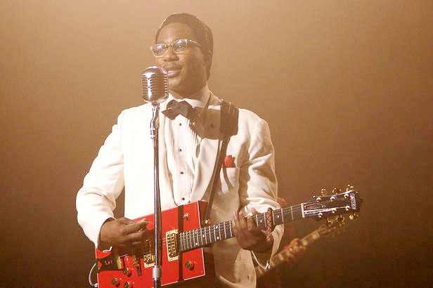 Robert Randolph stars as Bo Diddley in International Film Circuit's Who Do You Love (2010)