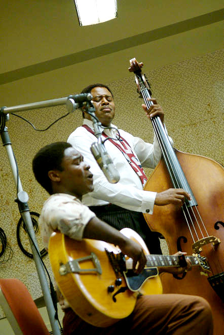 David Oyelowo stars as Muddy Waters and Chi McBride stars as Willie Dixon in International Film Circuit's Who Do You Love (2010)