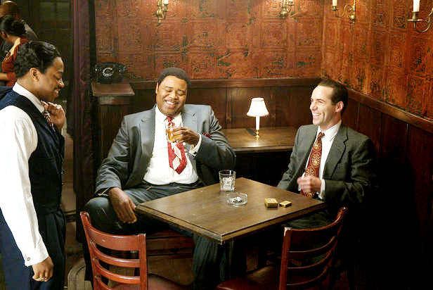 Chi McBride stars as Willie Dixon and Alessandro Nivola stars as Leonard Chess in International Film Circuit's Who Do You Love (2010)