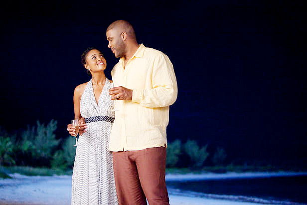 Sharon Leal stars as Dianne Bobb and Tyler Perry stars as Terry Bobb in Lionsgate Films' Why Did I Get Married Too? (2010). Photo cretdit by Quantrell Colbert.