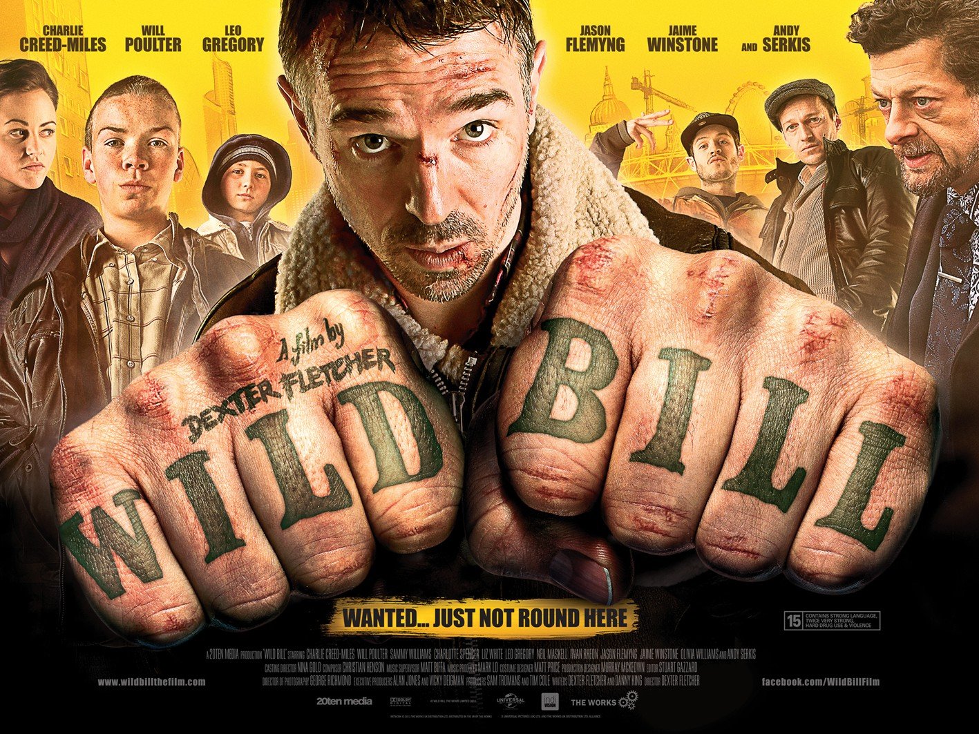 Poster of 20ten Media's Wild Bill (2012)