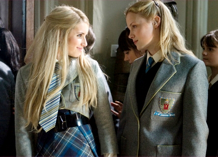 Emma Roberts stars as Poppy and Kimberley Nixon stars as Kate in Universal Pictures' Wild Child (2009)