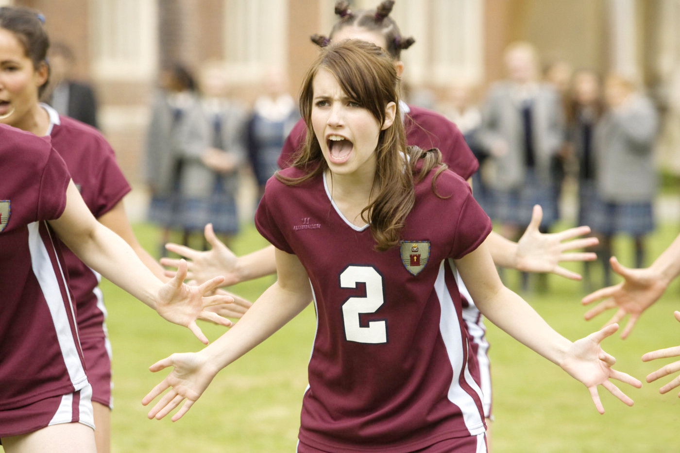 Emma Roberts stars as Poppy in Universal Pictures' Wild Child (2009)