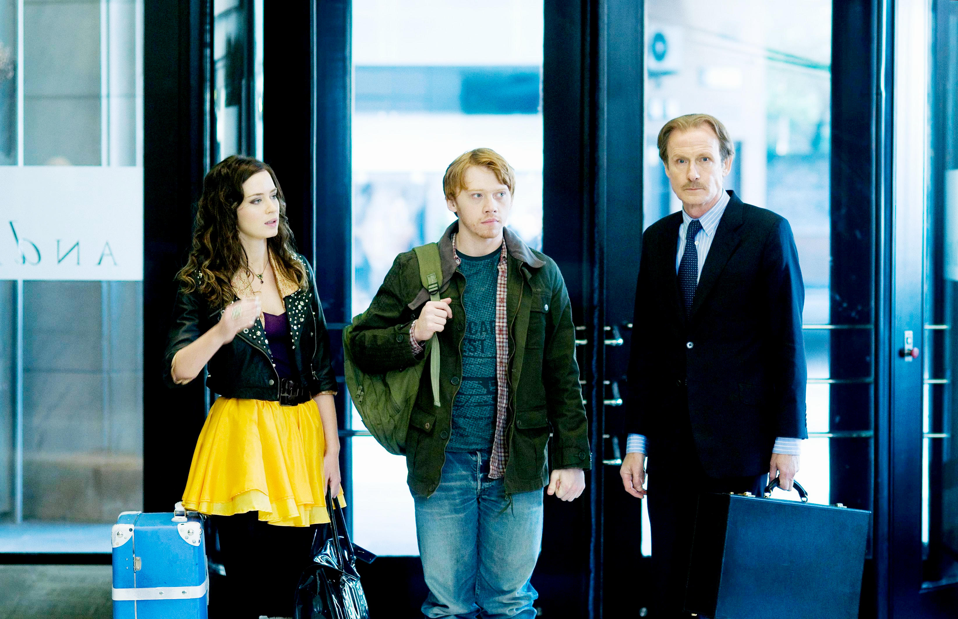 Emily Blunt, Rupert Grint and Bill Nighy in Freestyle Releasing's Wild Target (2010)