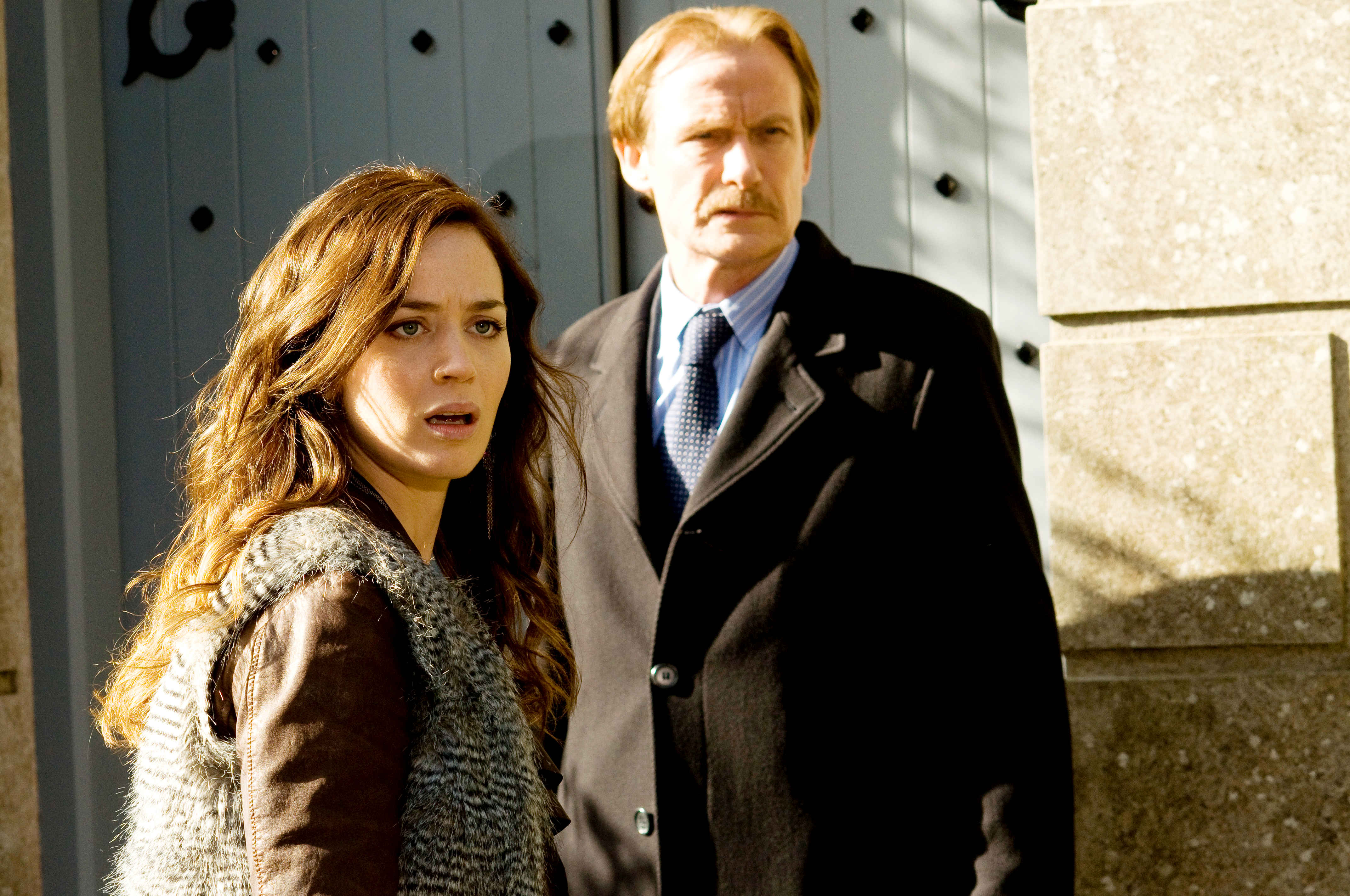 Emily Blunt stars as Rose and Bill Nighy stars as Victor Maynard in Freestyle Releasing's Wild Target (2010)