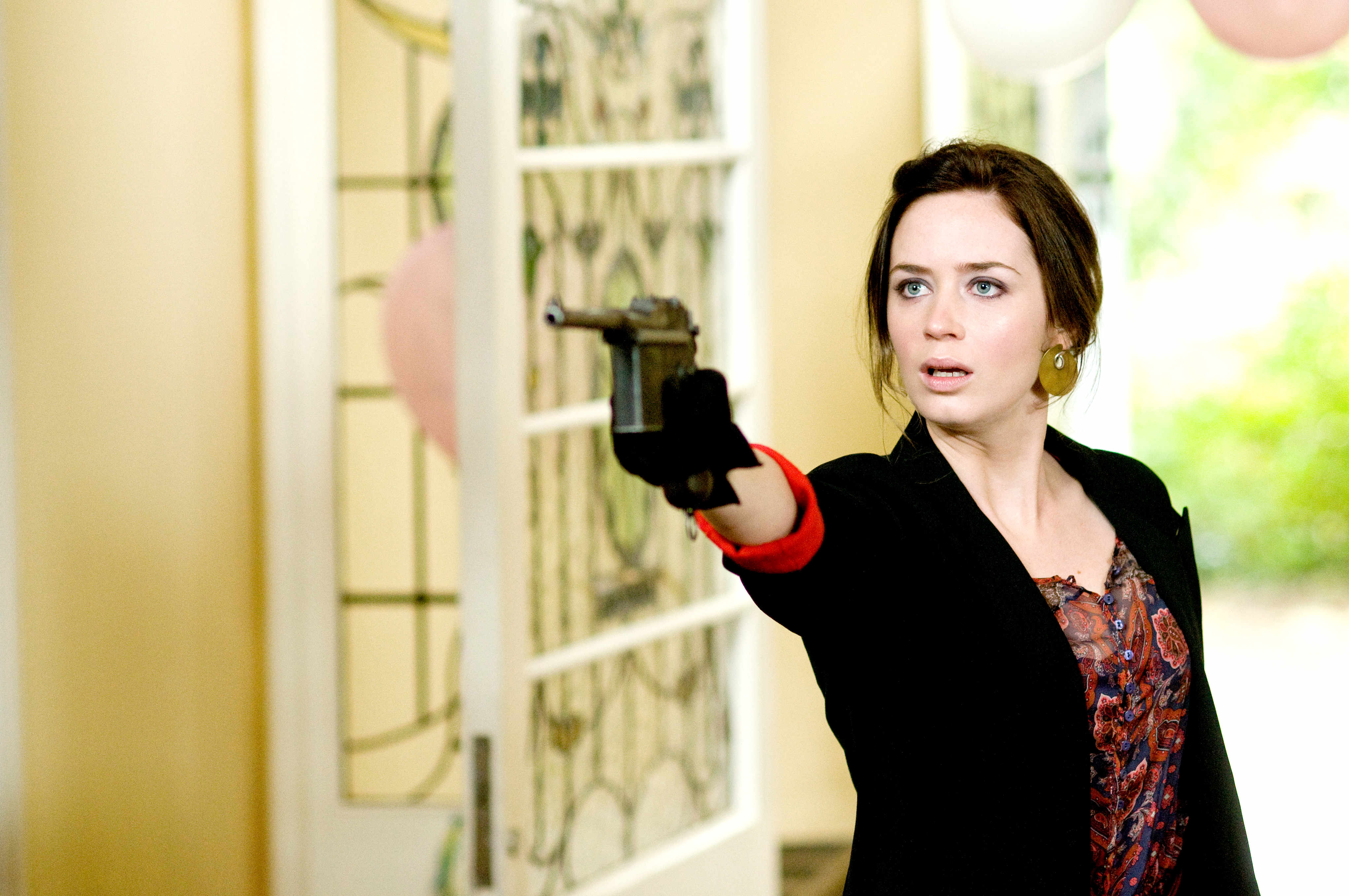 Emily Blunt stars as Rose in Freestyle Releasing's Wild Target (2010)