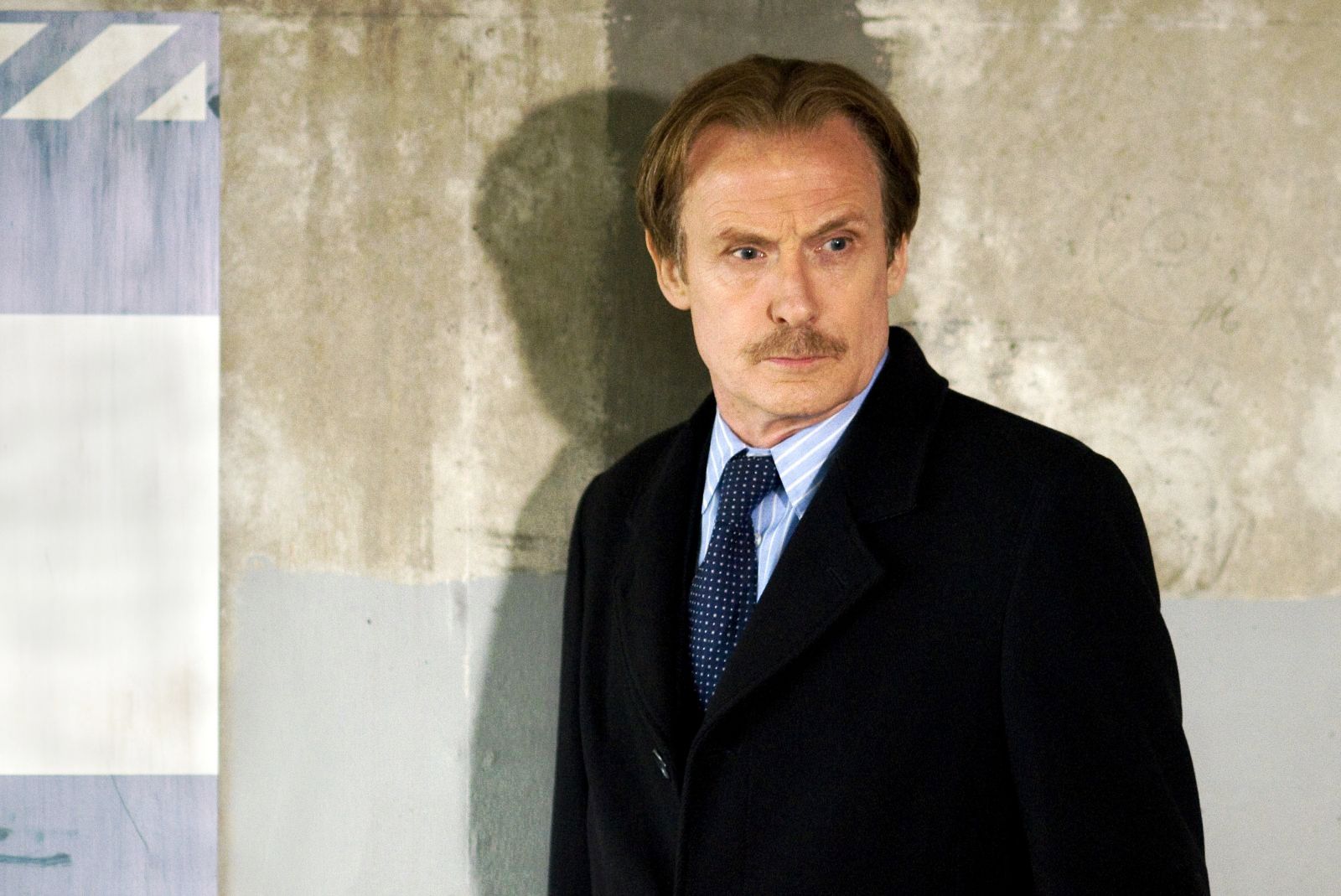 Bill Nighy stars as Victor Maynard in Freestyle Releasing's Wild Target (2010). Photo credit by: Nick.
