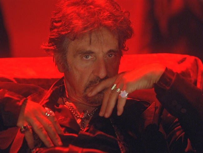 Al Pacino stars as Himself/King Herod in Arclight Films' Wilde Salome (2011)