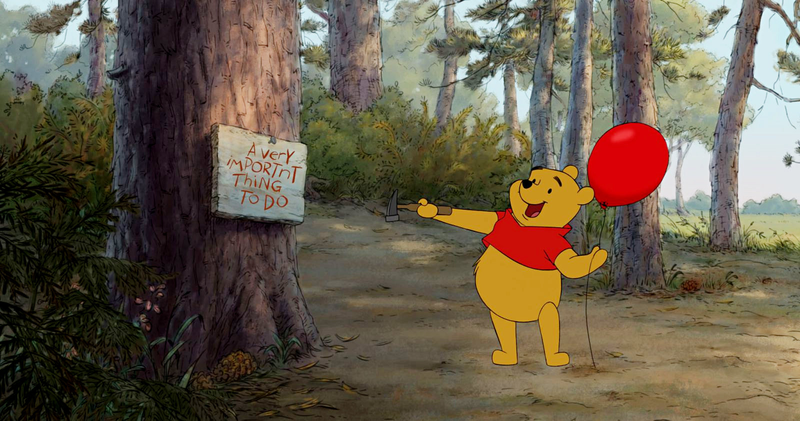 A scene from Walt Disney Pictures' Winnie the Pooh (2011)