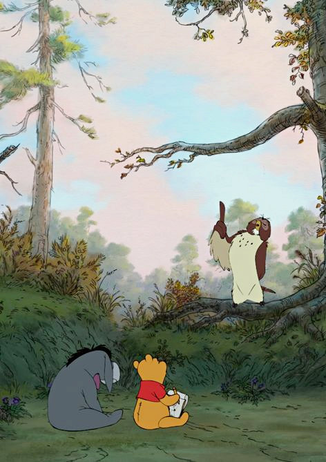 A scene from Walt Disney Pictures' Winnie the Pooh (2011)