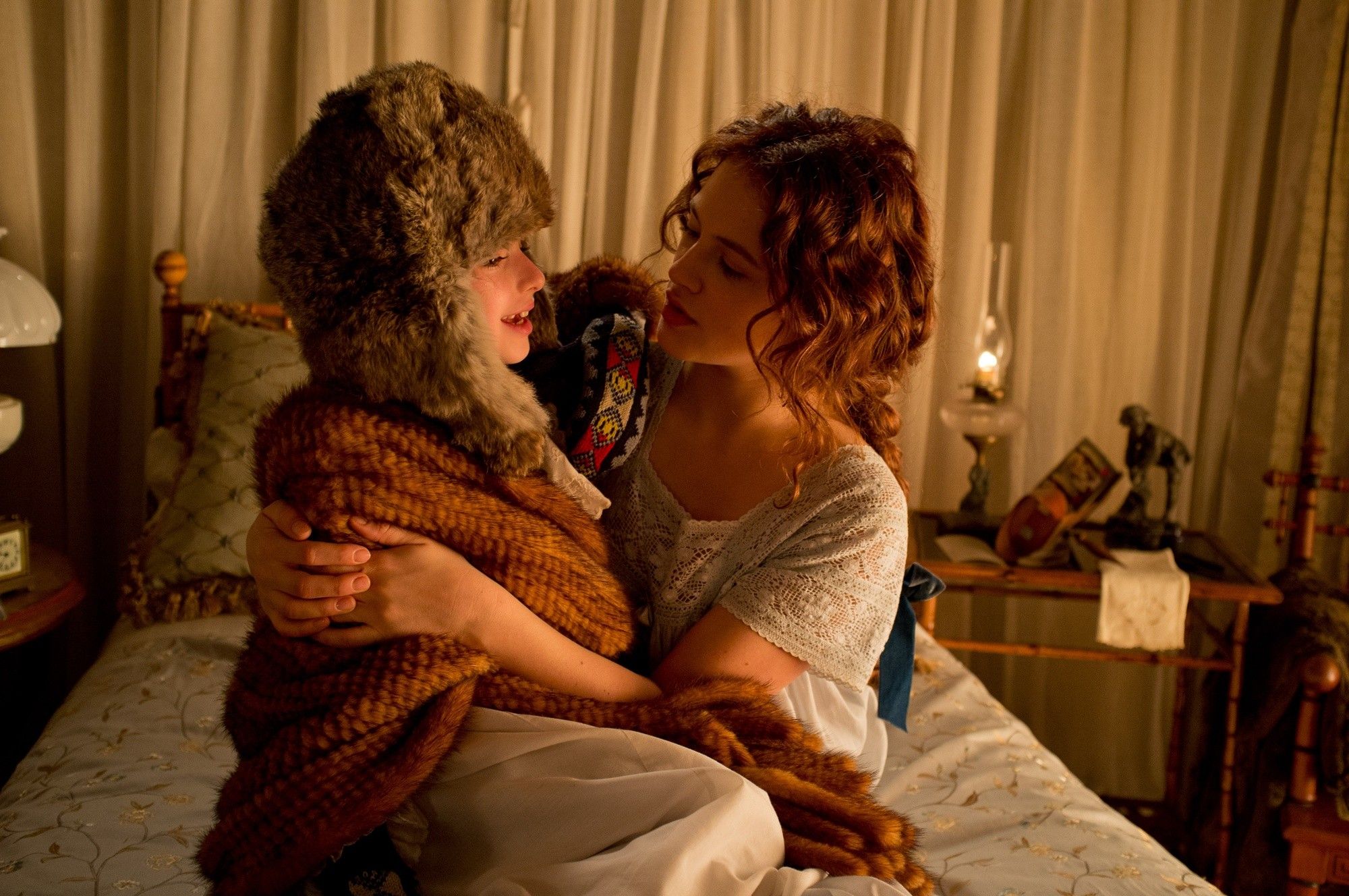 Jessica Brown Findlay stars as Beverly Penn in Warner Bros. Pictures' Winter's Tale (2014)