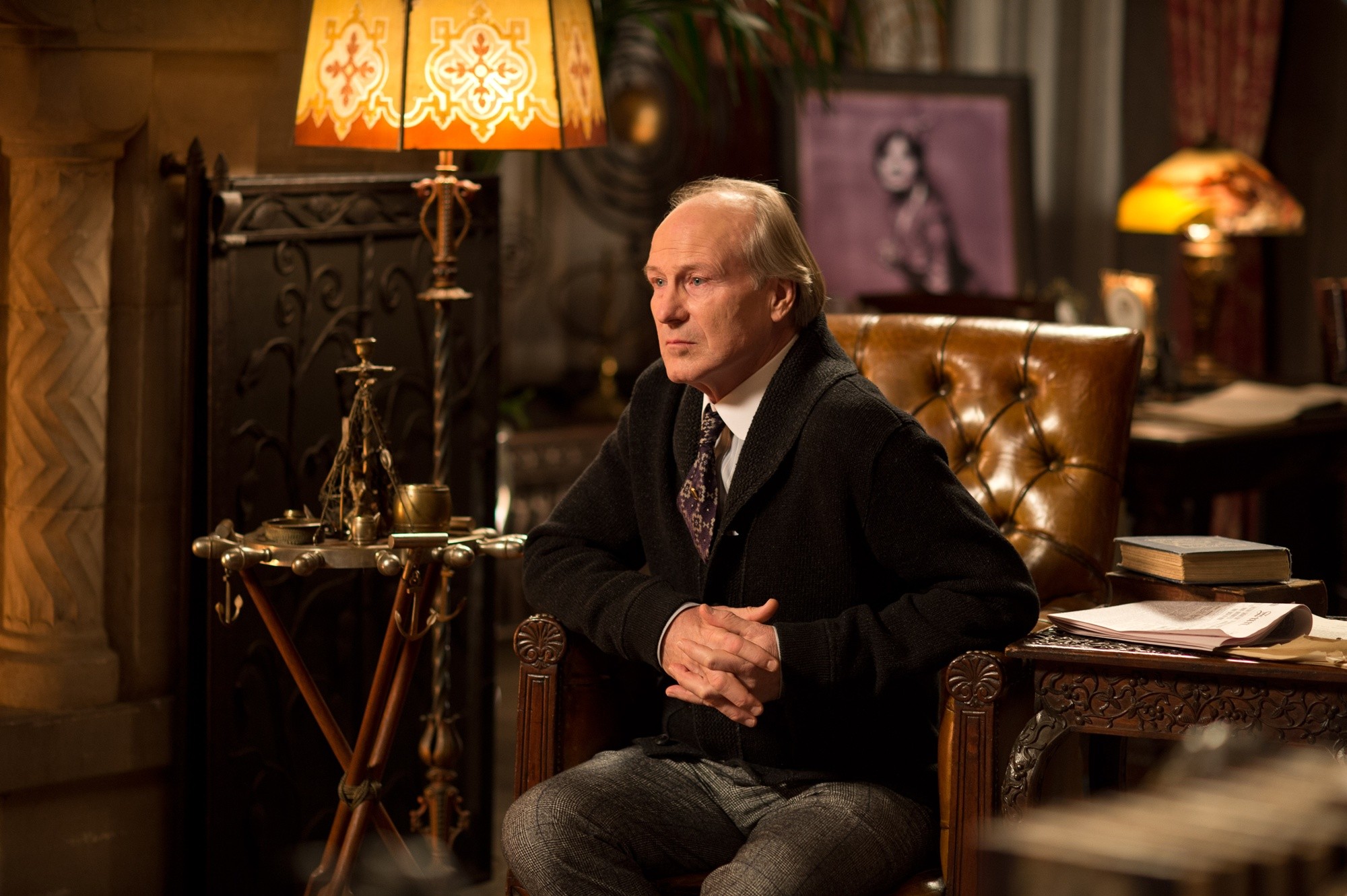 William Hurt stars as Isaac Penn in Warner Bros. Pictures' Winter's Tale (2014)