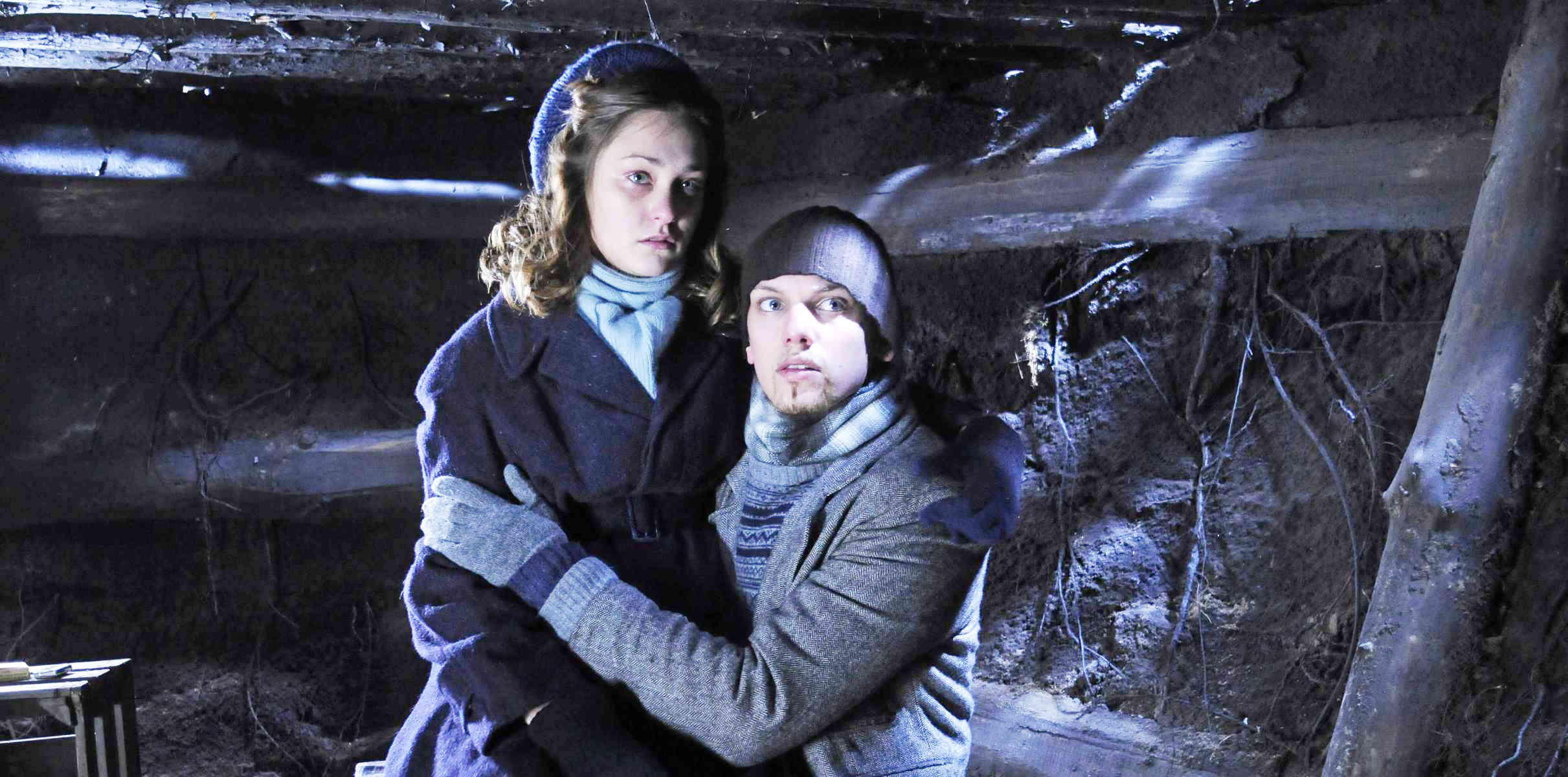 Melody Klaver stars as Erica and Jamie Campbell Bower stars as Jack in Sony Pictures Classics' Winter in Wartime (2011)