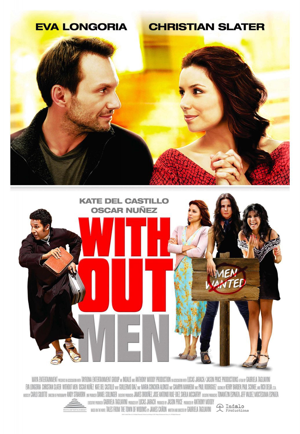 Poster of Maya Entertainment's Without Men (2011)