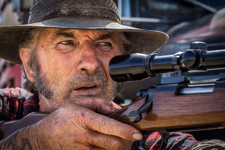 John Jarratt stars as Mick Taylor in Image Entertainment's Wolf Creek 2 (2014)
