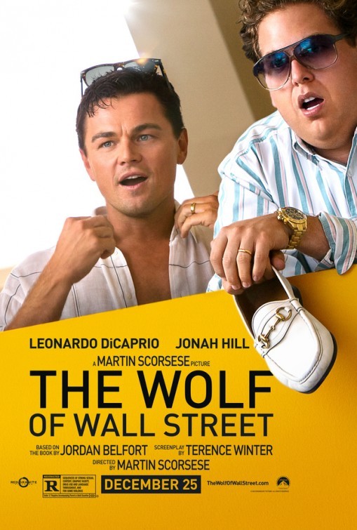 Poster of Paramount Pictures' The Wolf of Wall Street (2013)