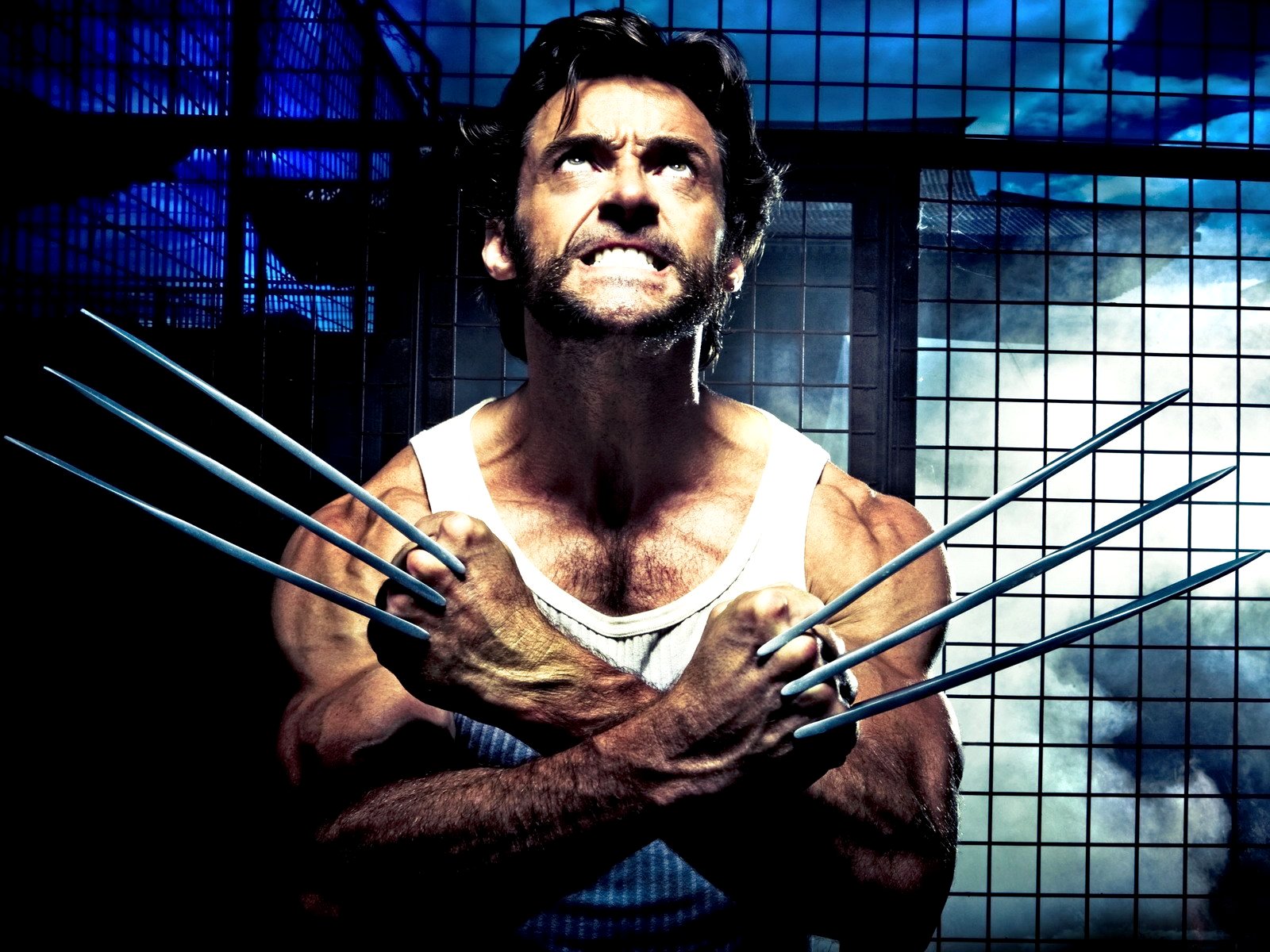 Hugh Jackman stars as Logan/Wolverine in The 20th Century Fox Pictures' X-Men Origins: Wolverine (2009)