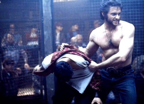 Hugh Jackman stars as Logan/Wolverine in The 20th Century Fox Pictures' X-Men Origins: Wolverine (2009)