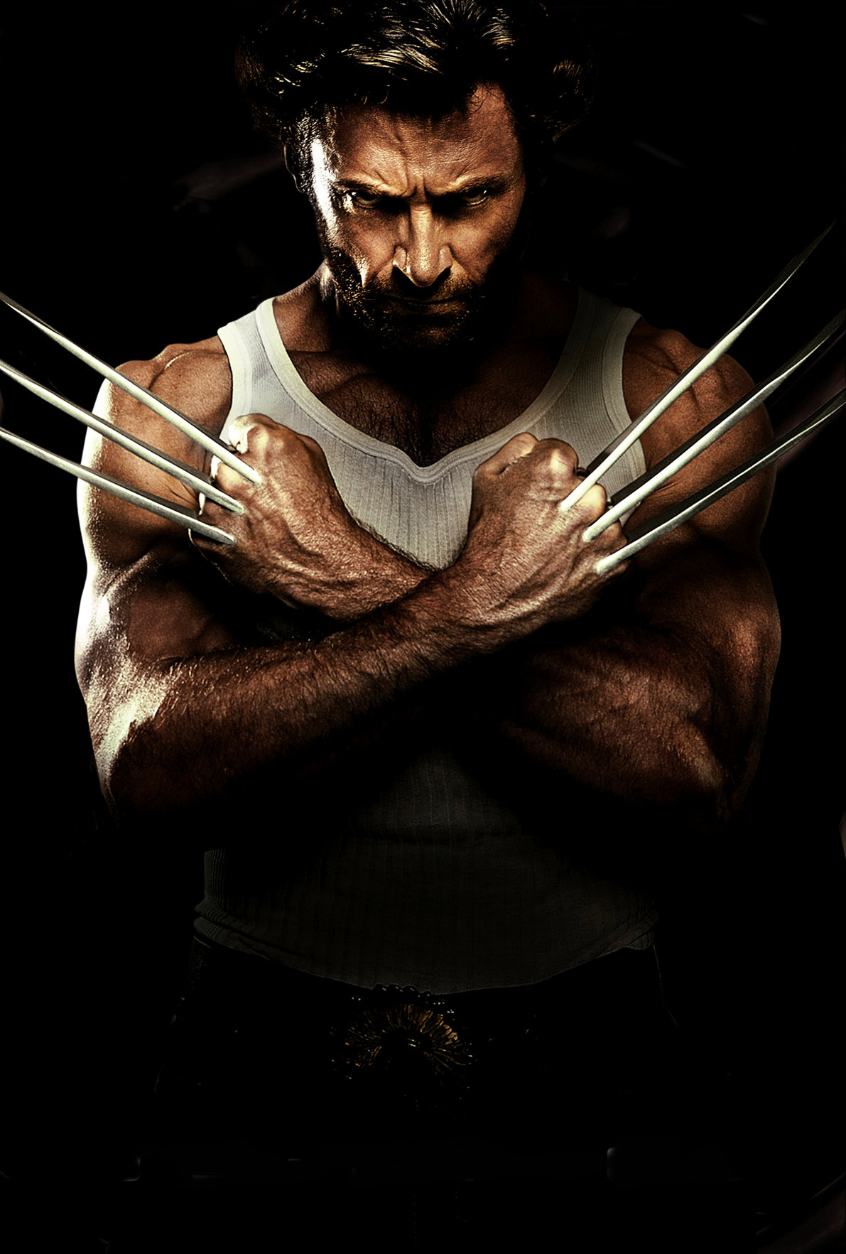 Hugh Jackman stars as Logan/Wolverine in The 20th Century Fox Pictures' X-Men Origins: Wolverine (2009)