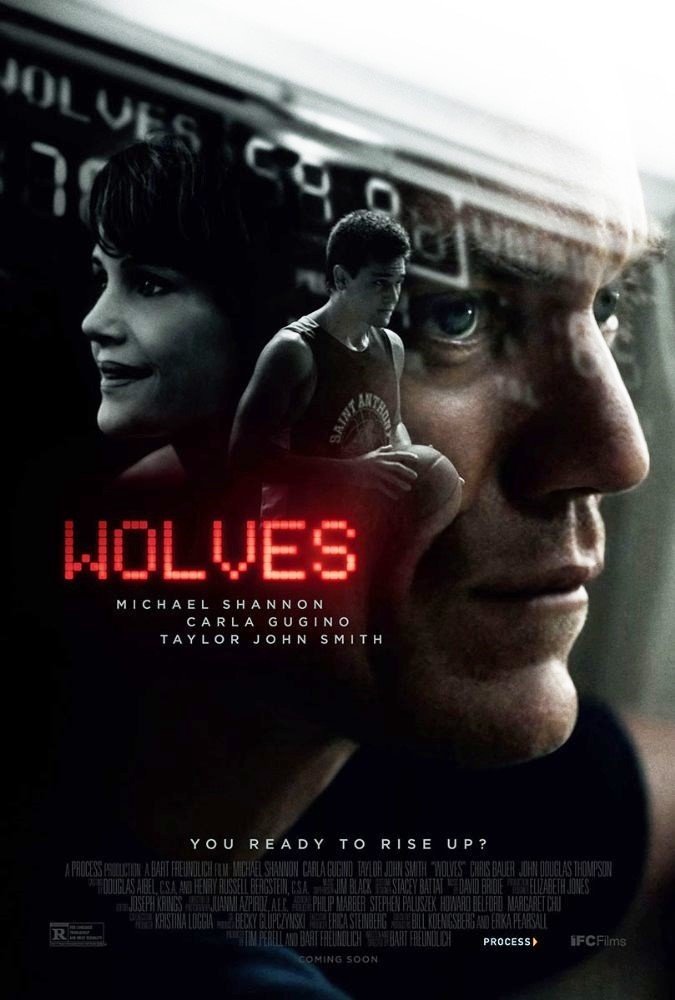 Poster of Ketchup Entertainment's Wolves (2014)