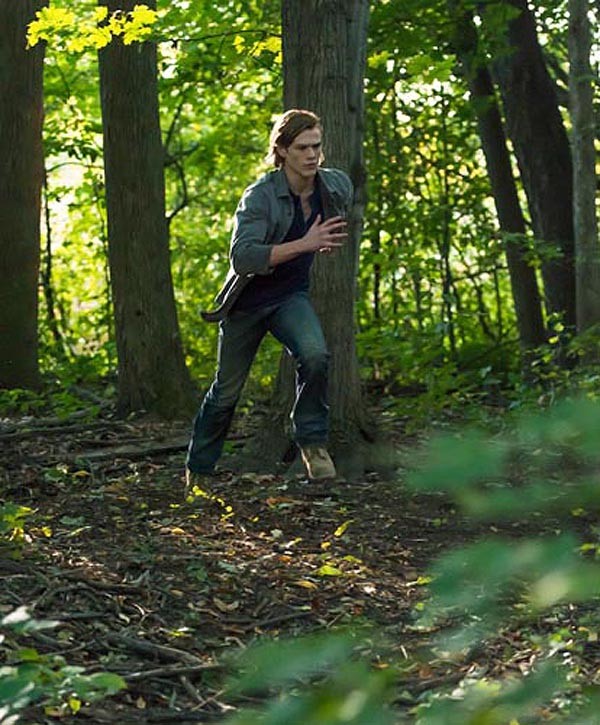 Lucas Till stars as Cayden Richards in Ketchup Entertainment's Wolves (2014)