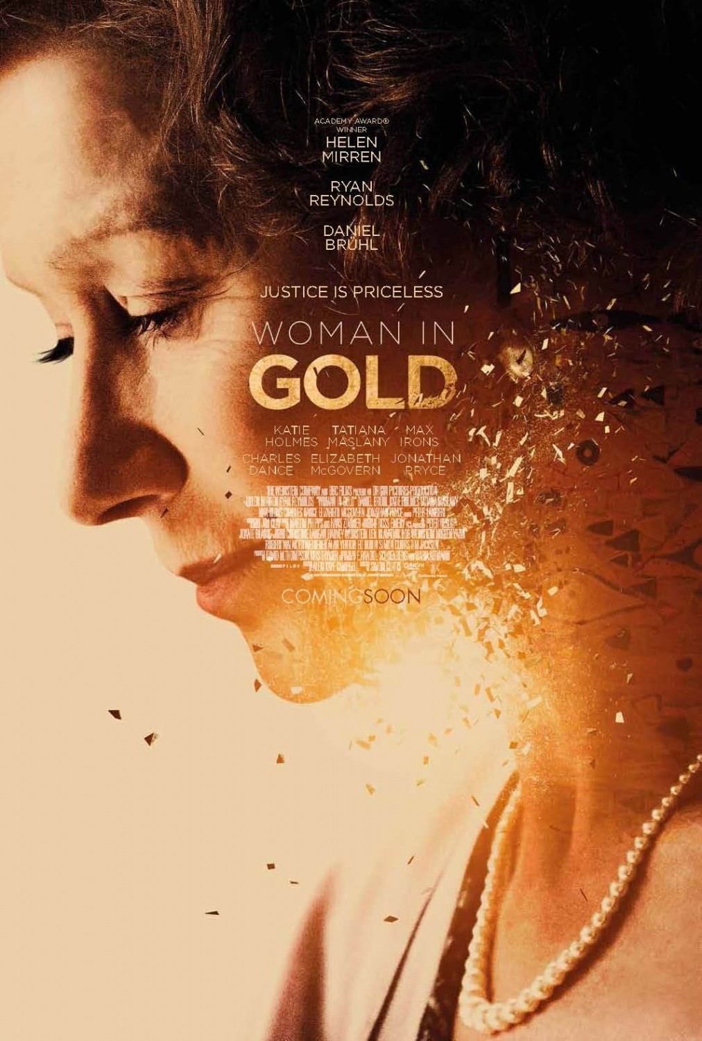 Poster of The Weinstein Company's Woman in Gold (2015)