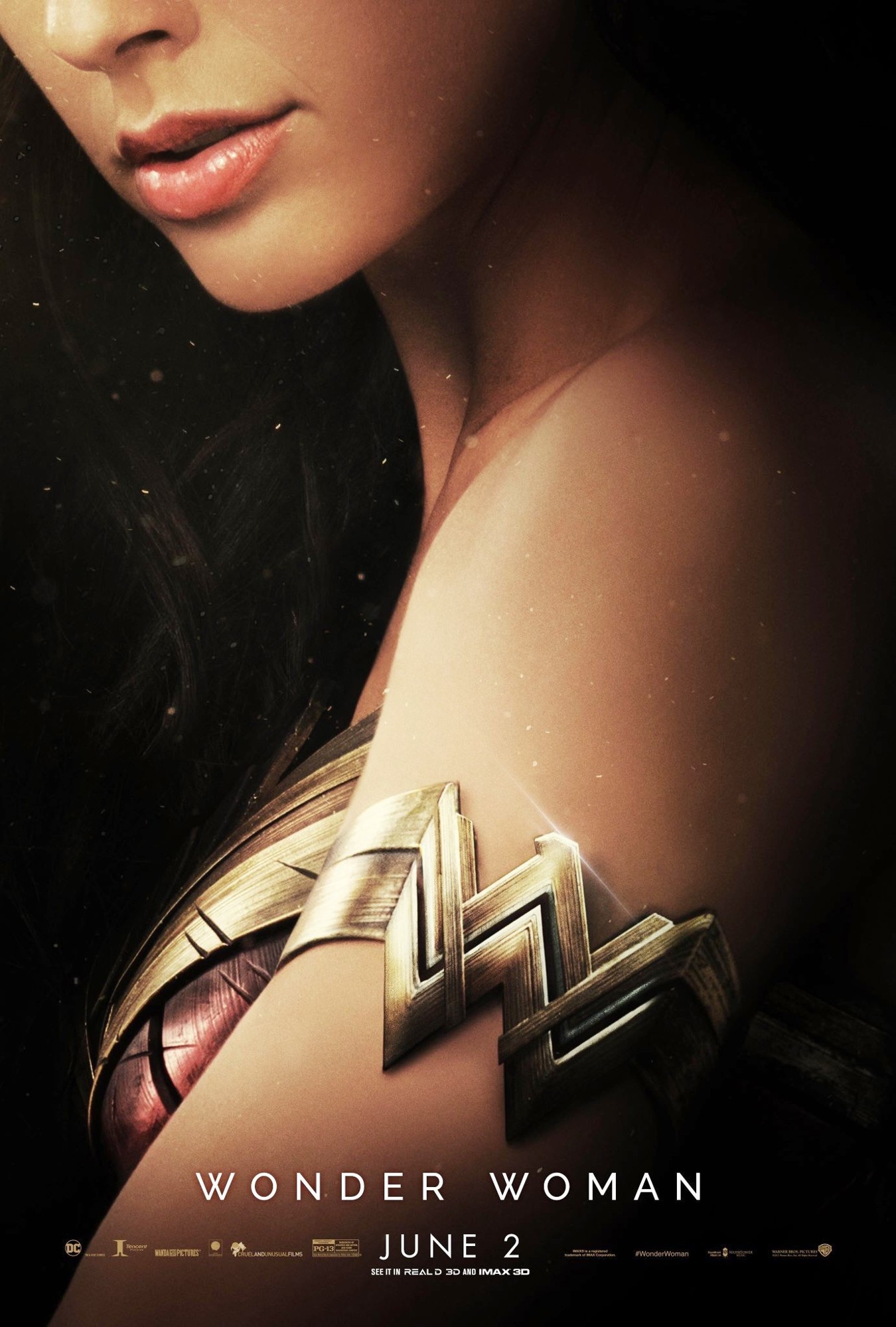 Poster of Warner Bros. Pictures' Wonder Woman (2017)