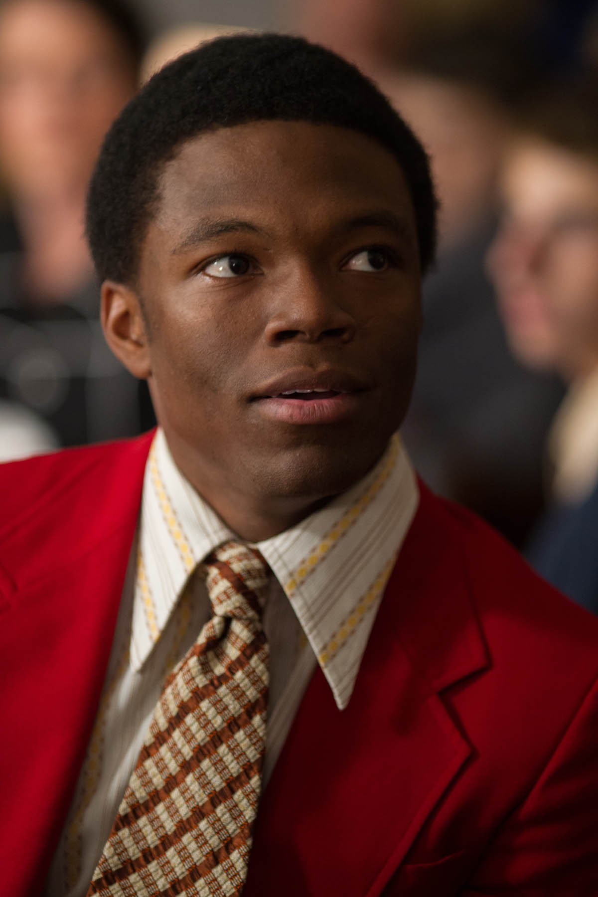 Caleb Castille stars as Tony Nathan in Pure Flix Entertainment's Woodlawn (2015)