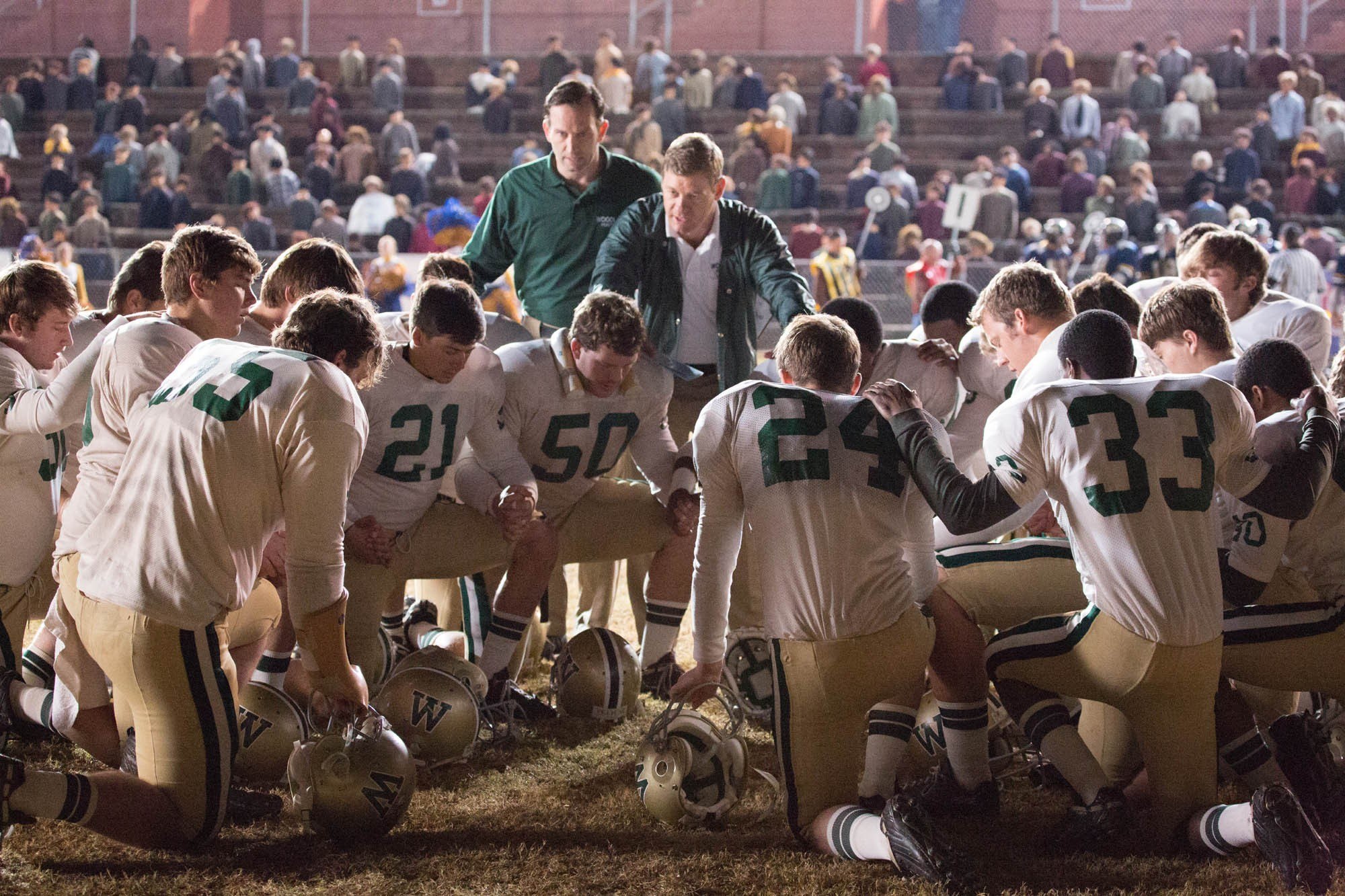 A scene from Pure Flix Entertainment's Woodlawn (2015)
