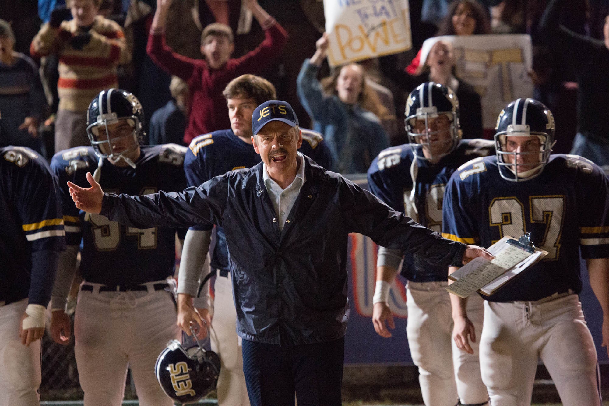 C. Thomas Howell stars as George 'Shorty' White in Pure Flix Entertainment's Woodlawn (2015)