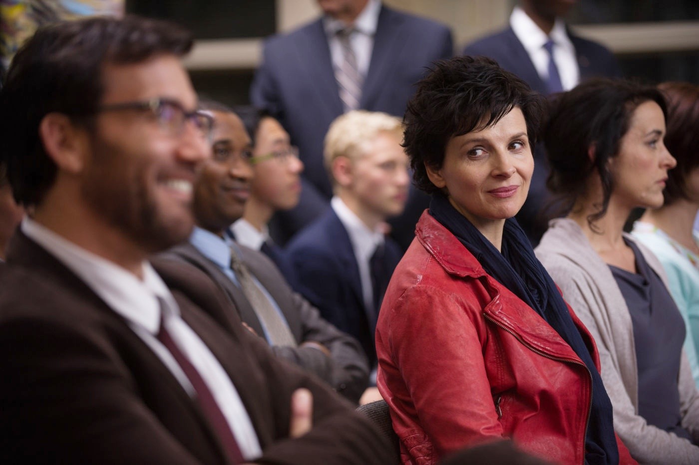 Juliette Binoche stars as Dina Delsanto in Roadside Attractions' Words and Pictures (2014)