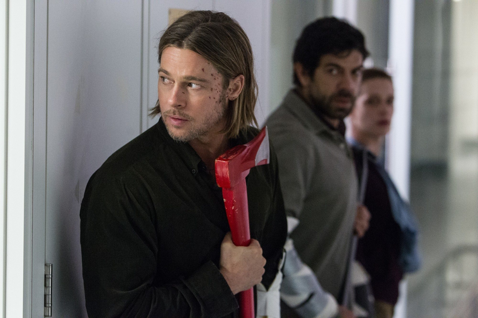 Brad Pitt stars as Gerry Lane in Paramount Pictures' World War Z (2013)