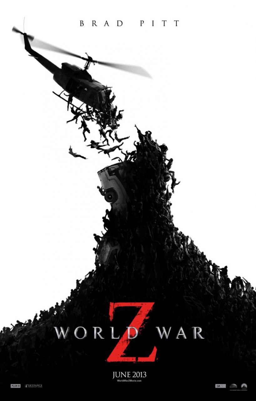 Poster of Paramount Pictures' World War Z (2013)