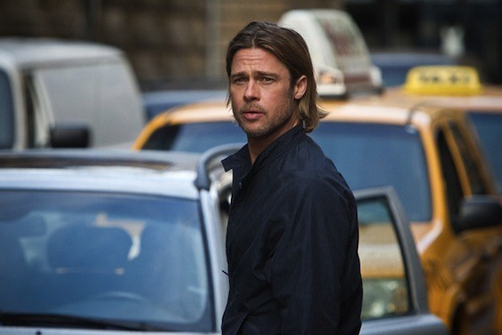 Brad Pitt stars Gerry Lane in Paramount Pictures' World War Z (2013)