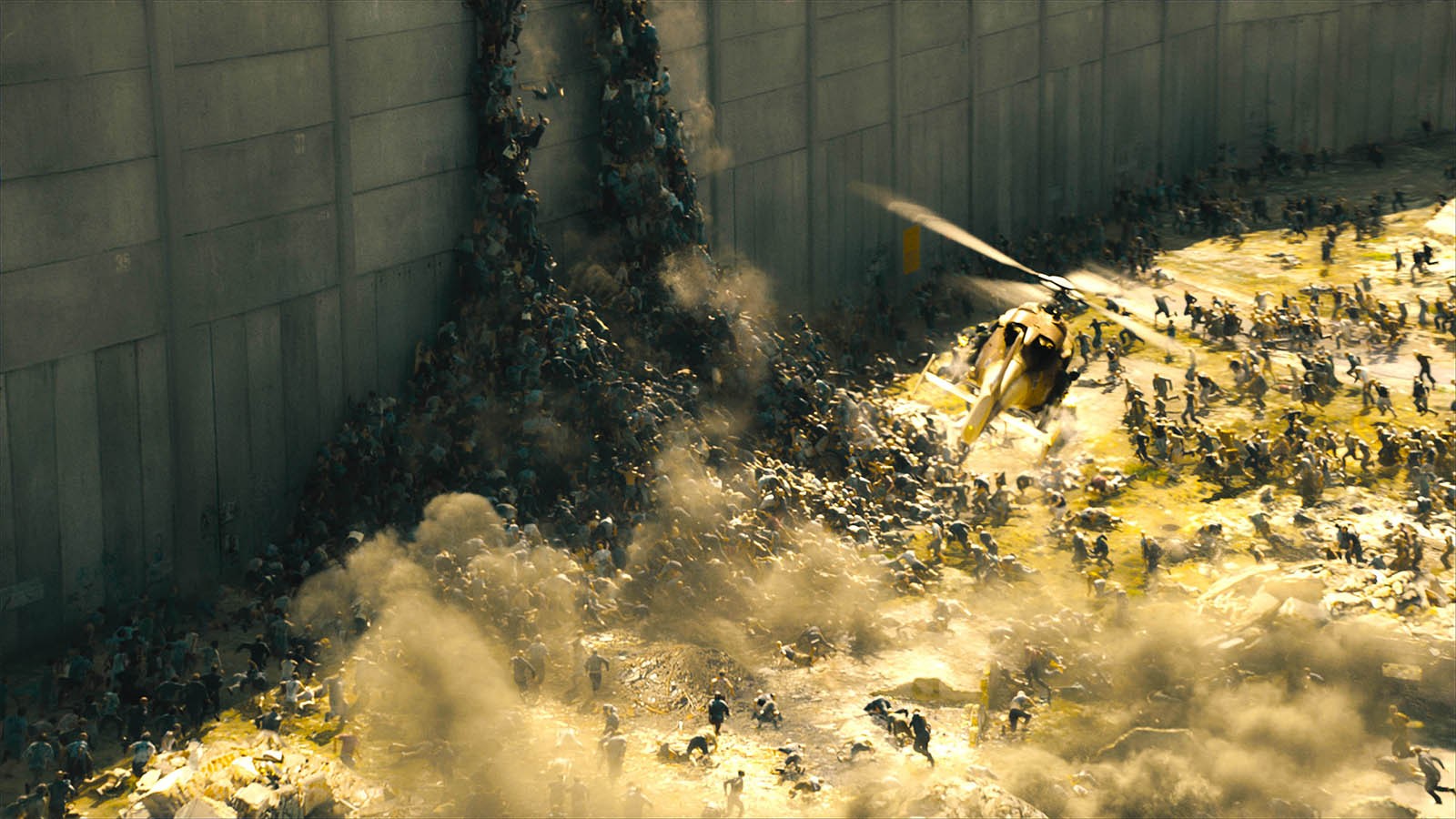 A scene from Paramount Pictures' World War Z (2013)