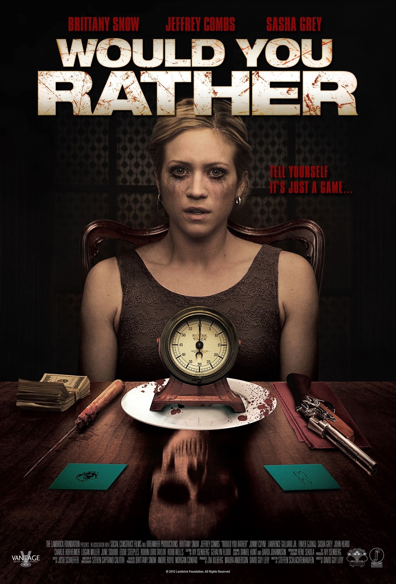 Poster of IFC Midnight's Would You Rather (2013)