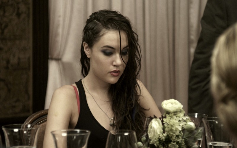 Sasha Grey stars as Amy in IFC Midnight's Would You Rather (2013)