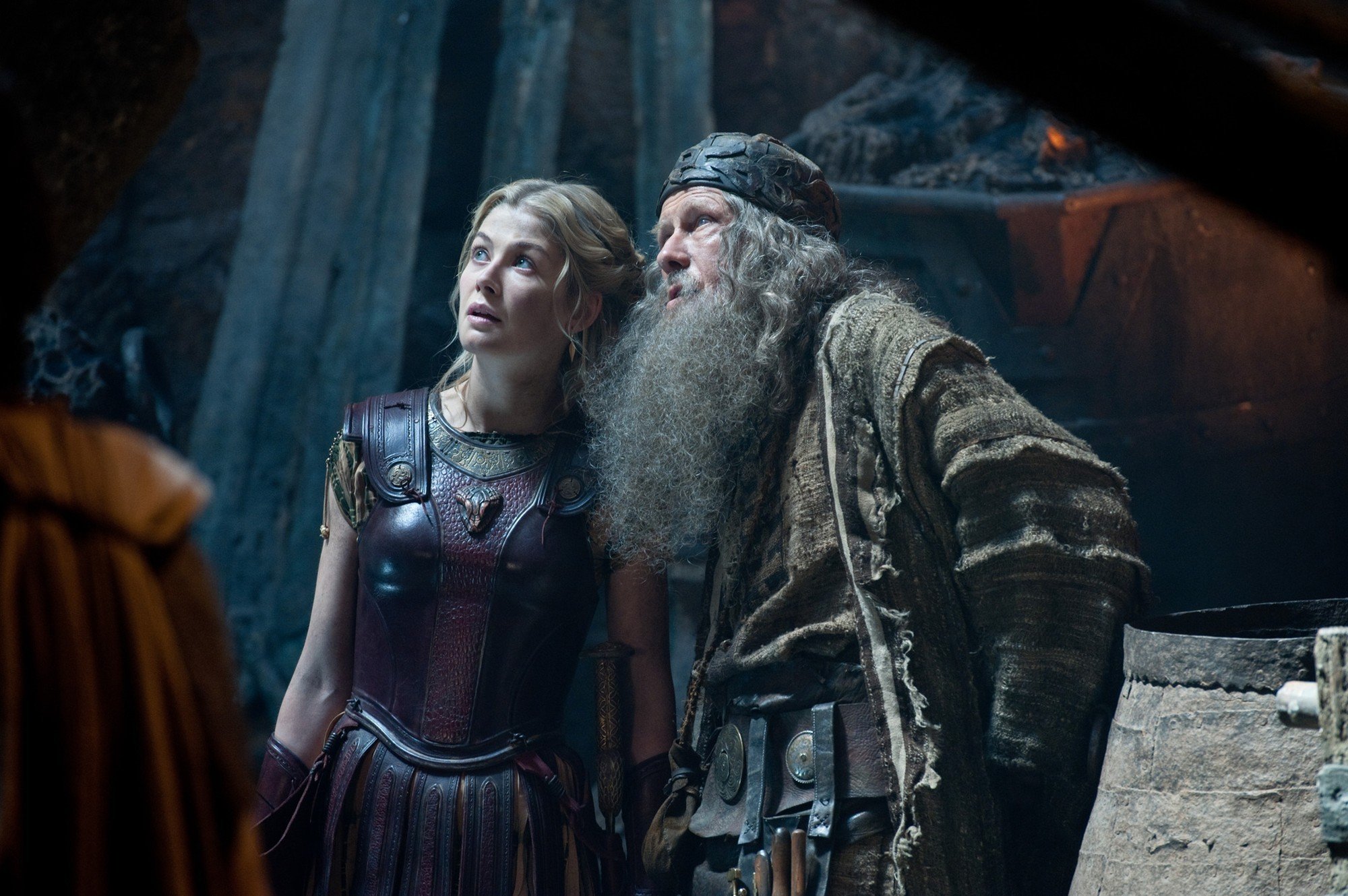 Rosamund Pike stars as Andromeda in Warner Bros. Pictures' Wrath of the Titans (2012)