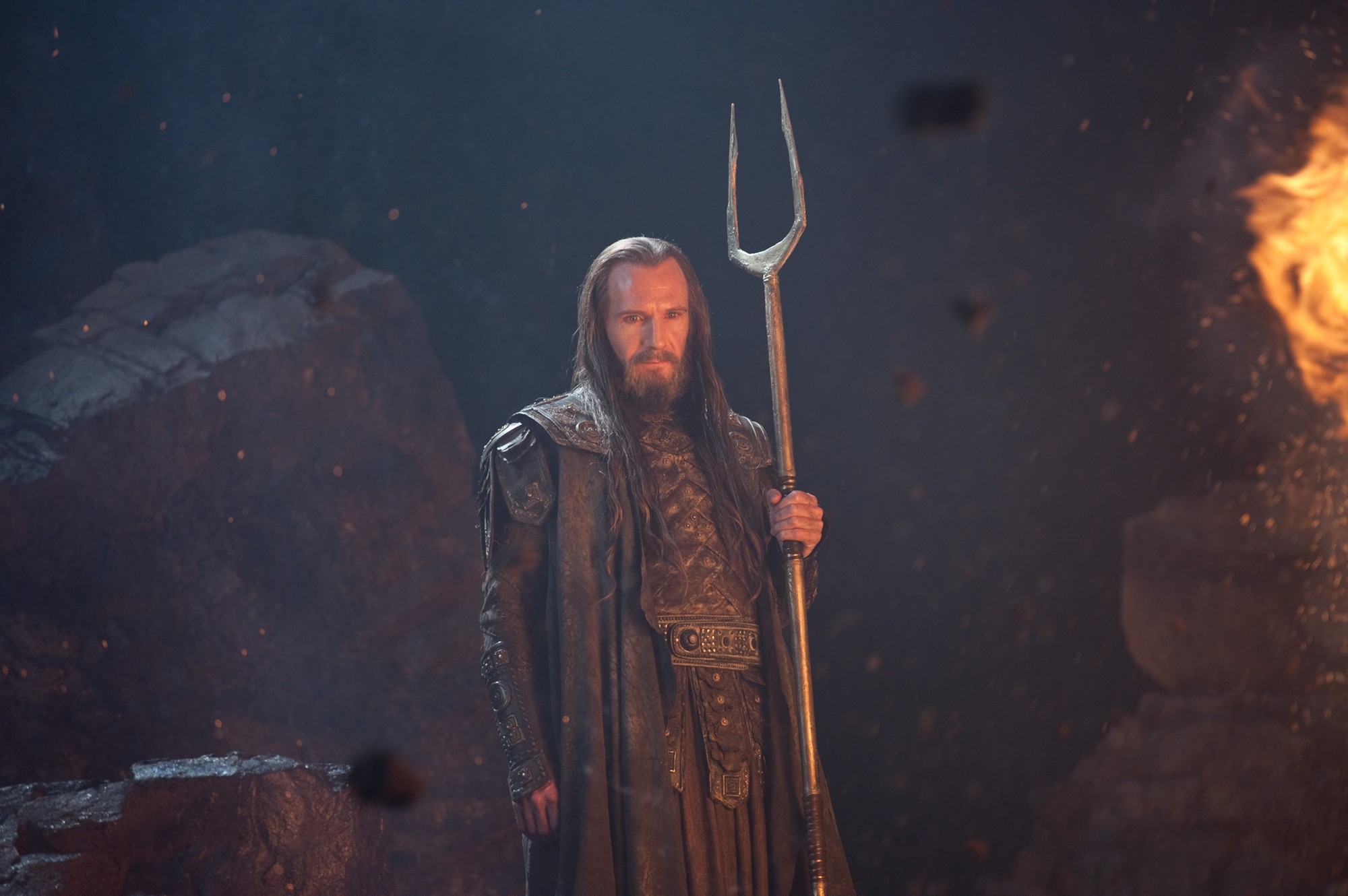 Ralph Fiennes stars as Hades in Warner Bros. Pictures' Wrath of the Titans (2012)