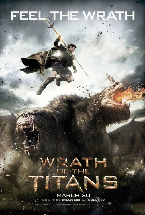 Poster of Warner Bros. Pictures' Wrath of the Titans (2012)