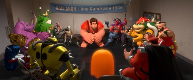 Wreck-It Ralph from Walt Disney Pictures' Wreck-It Ralph (2012)