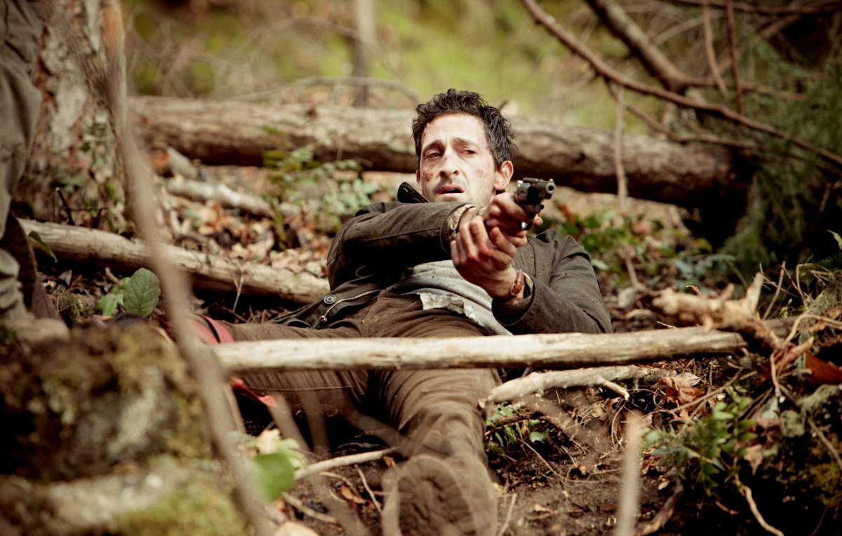 New Trailer Released f... Adrien Brody Wrecked